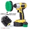 Drillbrush Revolving Electric Cleaning Brushes Bathroom Tub, Tile, and Shower S-G24KO-QC-DB - alternate 7